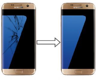 Troca de vidro Samsung Galaxy S7 Edge
